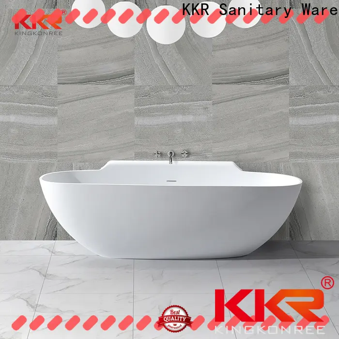 KingKonree high-quality corner tub free design for shower room 1