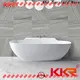 KingKonree high-quality corner tub free design for shower room 1