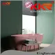 KingKonree hot-sale small free standing bath tub manufacturer for family decoration 1