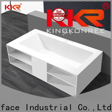high-quality round freestanding bathtub ODM for hotel 1