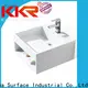 square concrete wall mounted basin design for toilet 1