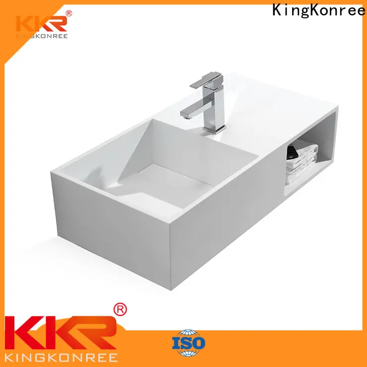 700mm 450 wall hung basin design for bathroom 1