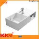 700mm 450 wall hung basin design for bathroom 1