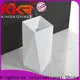 KingKonree pedestal wash basin customized for home4 1
