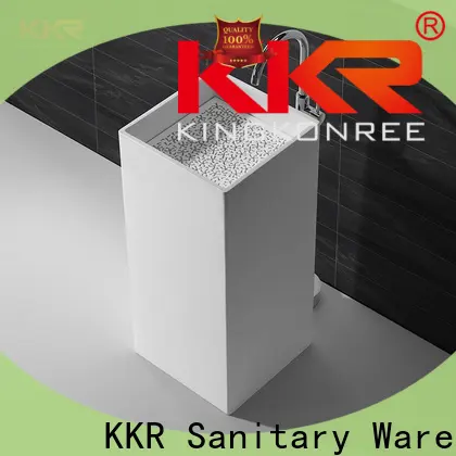 KingKonree thin basin stands for bathrooms design for motel 1
