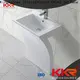 KingKonree freestanding bathroom basin customized for hotel1 1