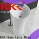KingKonree durable freestanding vanity sink design for hotel 1