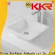 KingKonree above counter lavatory sink customized for restaurant 1
