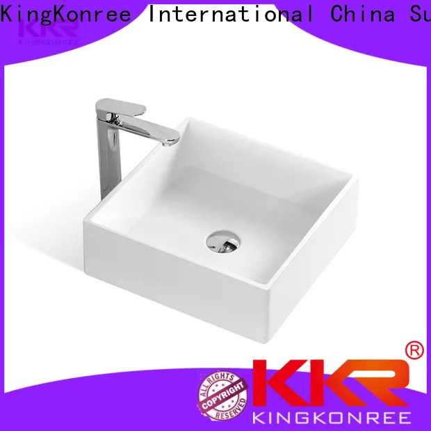 KingKonree above counter basin round customized for home 1