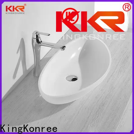 elegant above counter basins design for room 1