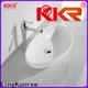 elegant above counter basins design for room 1