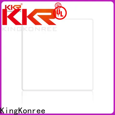 KingKonree acrylic solid surface sheets factory price for home 1