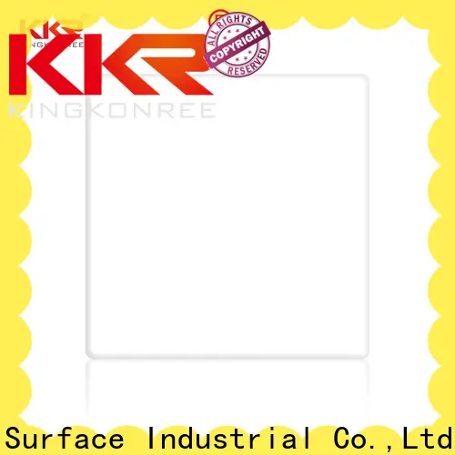 yellow solid surface material for sale manufacturer for restaurant 1
