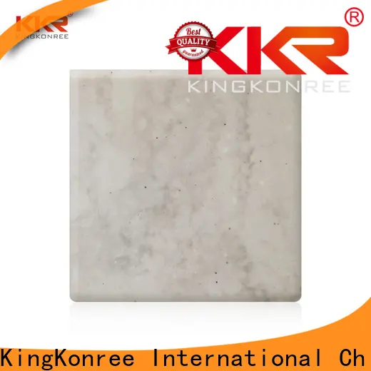 hot selling solid surface sheets prices design for hotel 1