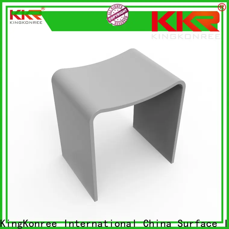 modified stool for shower to shave legs customized for restaurant 1