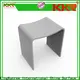 modified stool for shower to shave legs customized for restaurant 1