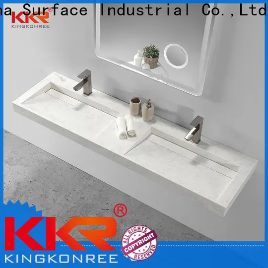 classic square wall mount sink sink for home 1