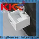 KingKonree square caroma wall mounted basin supplier for bathroom 1