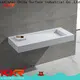 mirror concrete wall mounted basin manufacturer for hotel 1