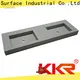 KingKonree new arrival wall hung trough sink customized for bathroom 1
