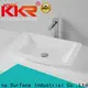 KingKonree best quality above counter bathroom sink bowls cheap sample for hotel 1