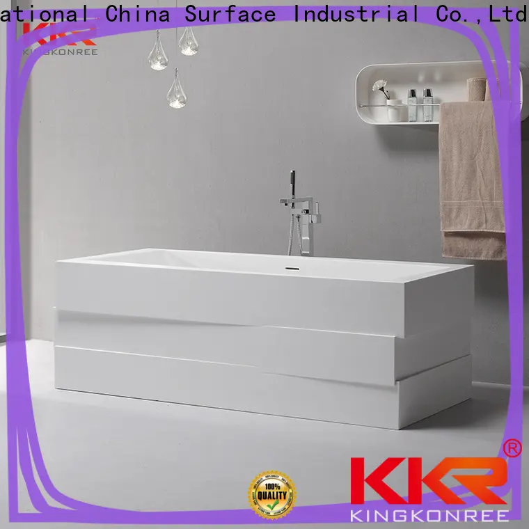KingKonree quality bathrooms with stand alone tubs manufacturer for hotel 1