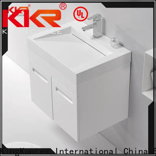 KingKonree stable vanity cabinet without basin design for hotel 1