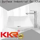 excellent round above counter basin design for hotel 1