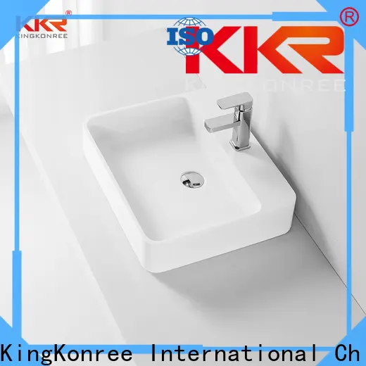 KingKonree vanity wash basin manufacturer for hotel1 1