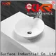 KingKonree black bathroom above counter basins supplier for hotel 1