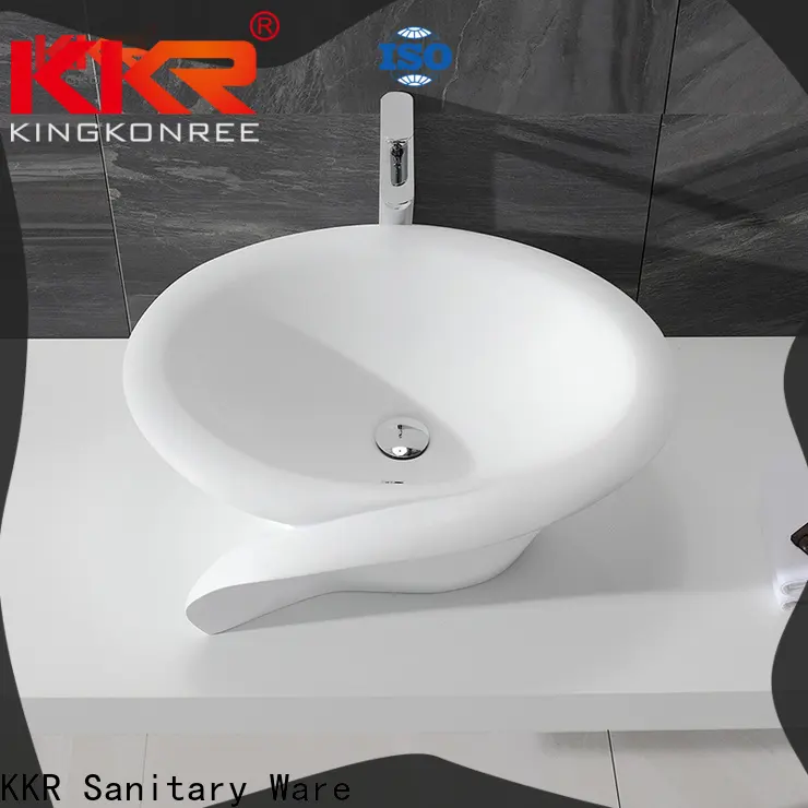 KingKonree reliable above counter wash basin supplier for room 1