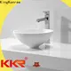KingKonree above counter square bathroom sink supplier for hotel 1