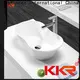 KingKonree above counter bathroom sink bowls supplier for home 1
