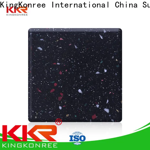 KingKonree yellow solid surface sheets for sale manufacturer for room 1