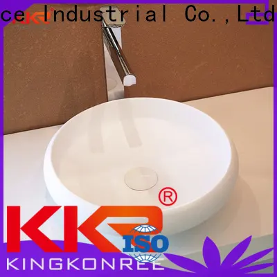 KingKonree above counter lavatory sink at discount for home1 1