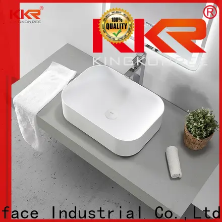 KingKonree small above counter basin manufacturer for hotel 1