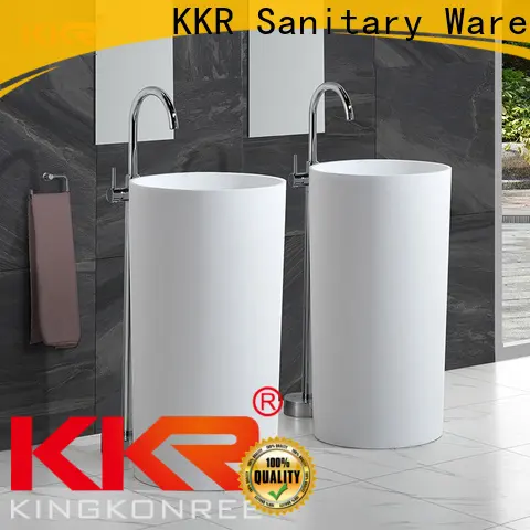 solid freestanding basin sinkfree standing wash hand basins customized for bathroom 1