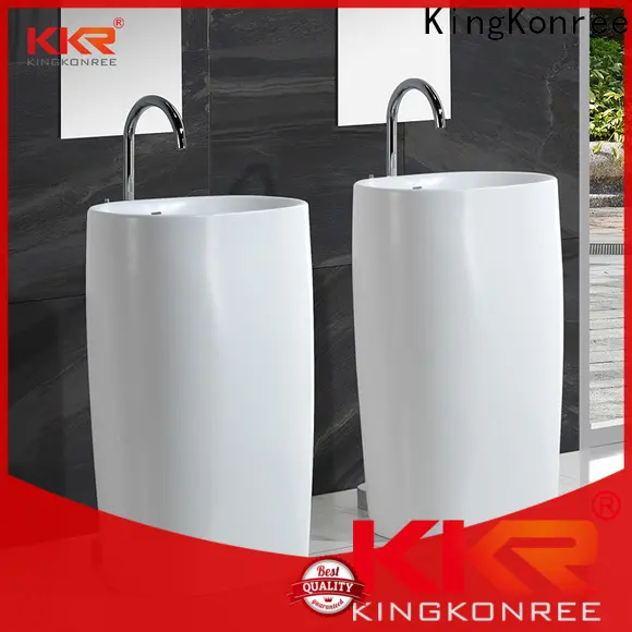 KingKonree bathroom free standing basins customized for bathroom 1
