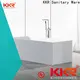 KingKonree practical contemporary bathtubs freestanding manufacturer for family decoration 1