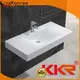 fancy wall mounted hand basin customized for bathroom 1