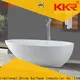 KingKonree high-quality stand alone acrylic bathtubs custom for bathroom 1