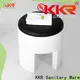 KingKonree space saver shower stool customized for hotel 1