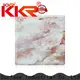 KingKonree acrylic solid surface directly sale for indoors 1