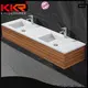 KingKonree smooth double basin cabinet manufacturer for toilet 1
