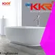 KingKonree hot selling freestanding bath tub OEM for hotel 1