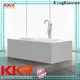 KingKonree reliable resin freestanding bathtub custom for bathroom 1