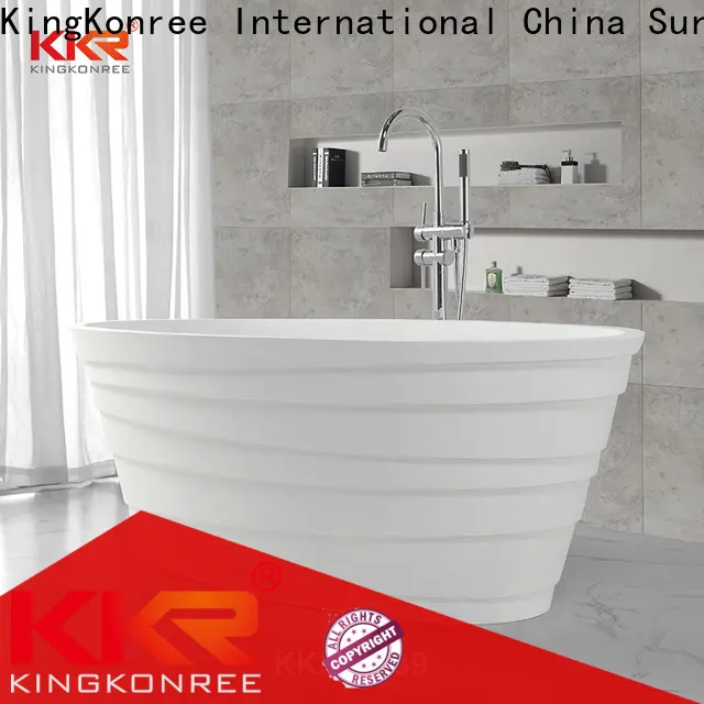 reliable solid surface freestanding bathtub OEM for shower room 1