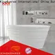 reliable solid surface freestanding bathtub OEM for shower room 1