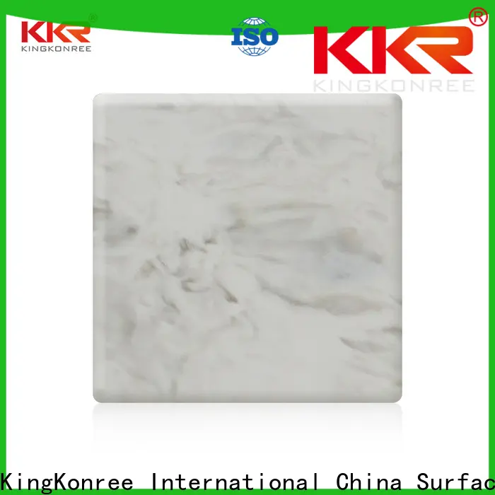 KingKonree veining solid surface sheets prices from China for home 1