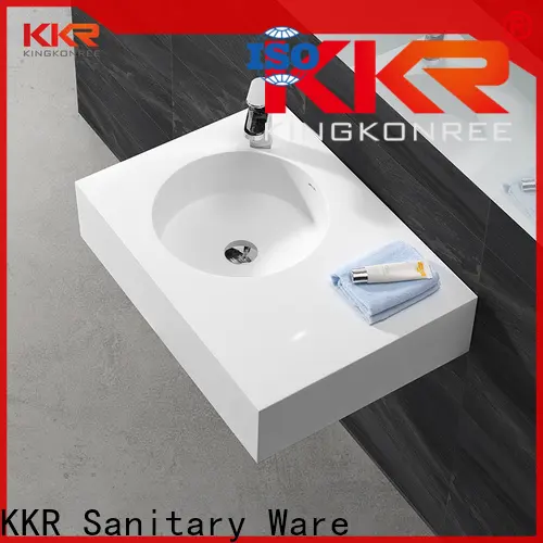 KingKonree royal wall hung cloakroom sink sink for hotel 1